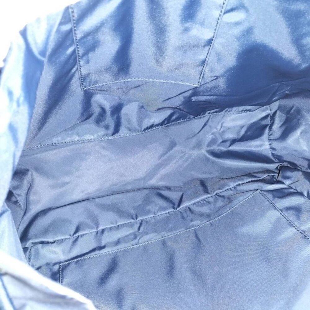 Gucci Backpack Backpack Nylon Blue - image 8